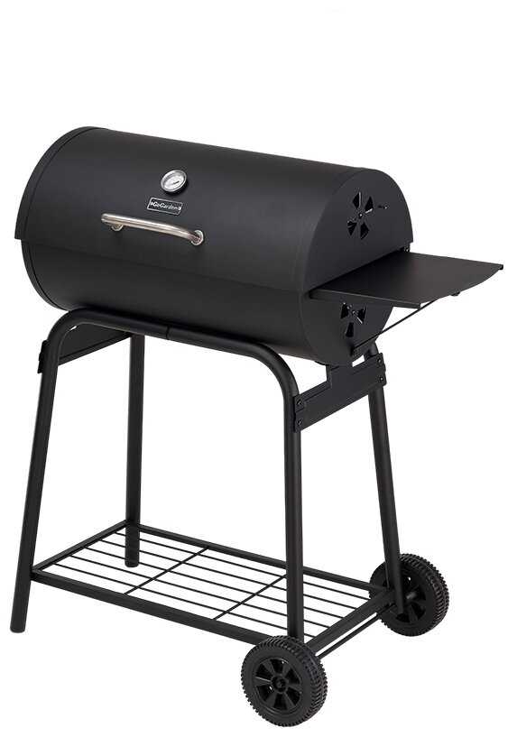 Гриль угольный Go Garden Fiesta 66 Pro, 100х48х104 см фотография 4