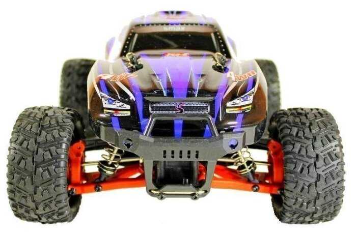 Монстр-трак Remo Hobby Smax Upgrade RH1635UPG, 1:16, 28.5 см фотография 4
