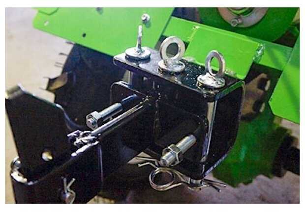 Культиватор Aurora COUNTRY 1350 ADVANCE, 14 л.с. фотография 8