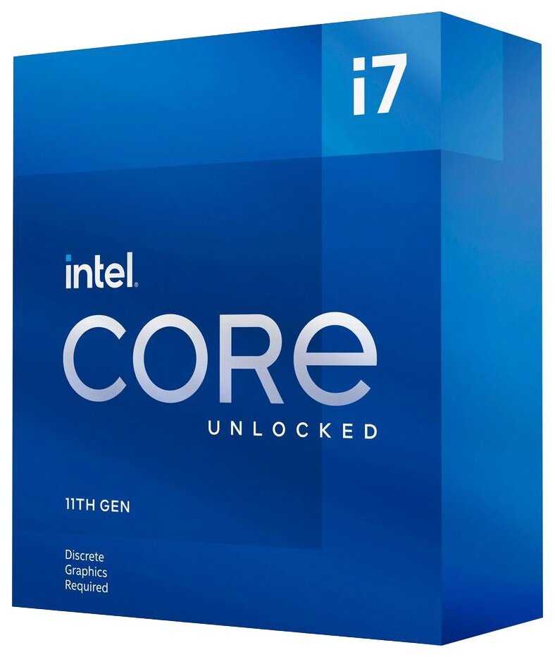 Процессор Intel Core i7-11700KF