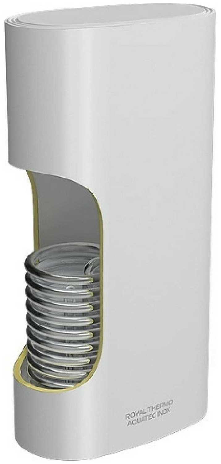 Накопительный косвенный водонагреватель Royal Thermo INOX RTWX-F 100.1 фотография 14