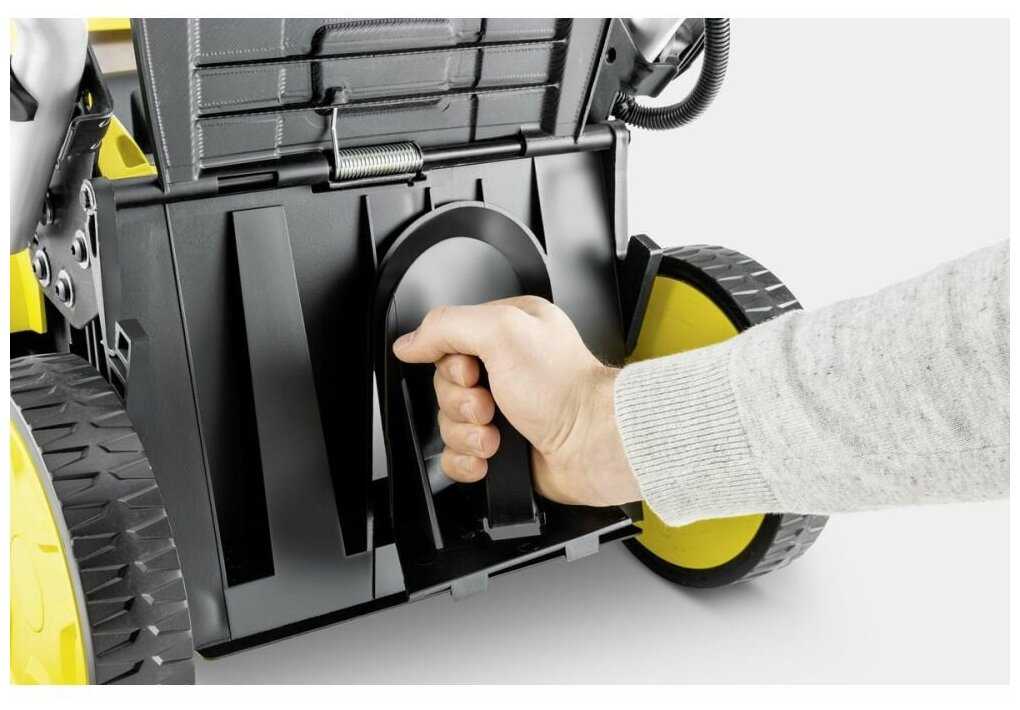 Аккумуляторная газонокосилка KARCHER LMO 36-40 Battery (1.444-452.0) фотография 14