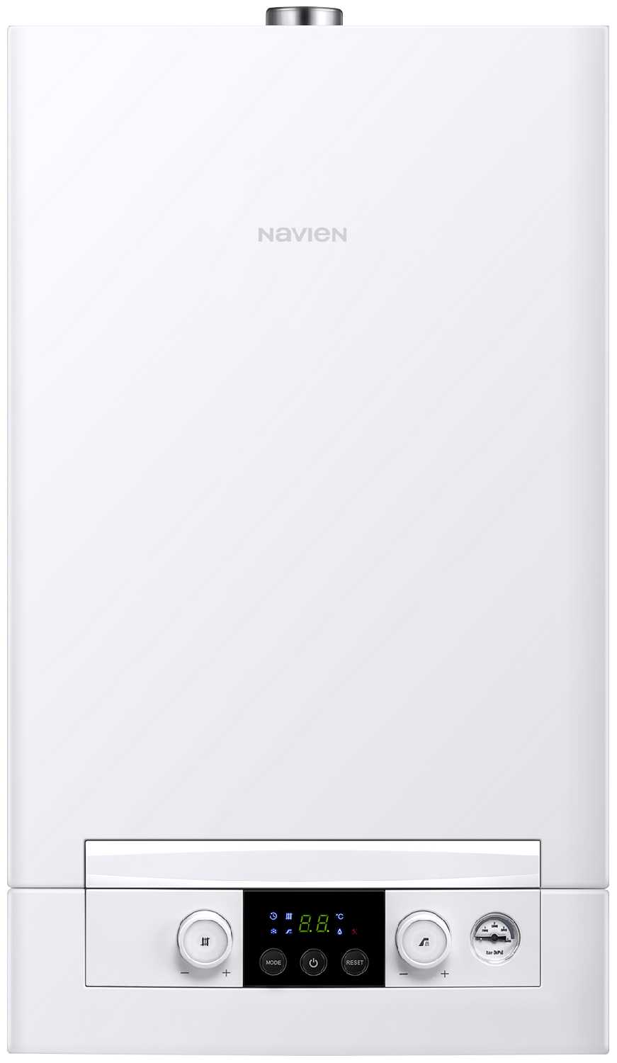 Настенный газовый котел Navien Heatluxe NGB210-16K фотография 3