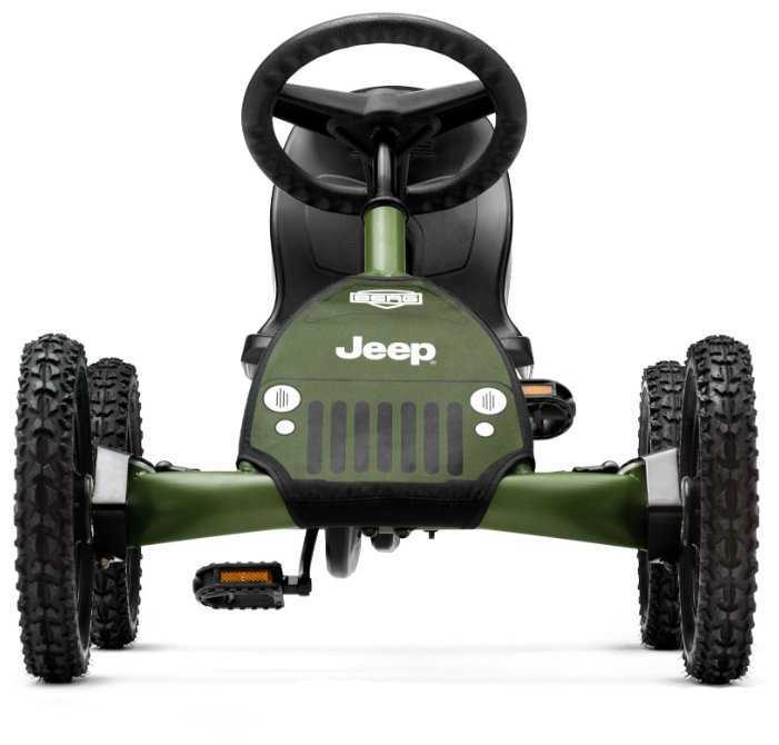 Веломобиль Berg Jeep Junior фотография 2