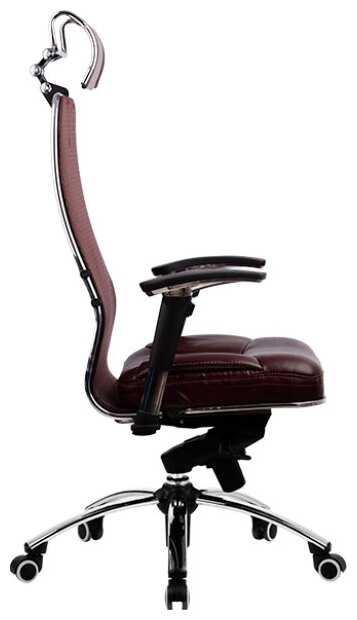 Компьютерное кресло Метта Samurai SL-3 для руководителя фотография 11