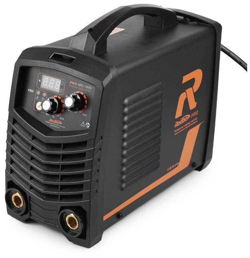Сварочный аппарат Redbo PRO ARC-160S фотография 1