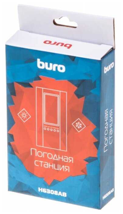 Метеостанция Buro H6308AB фотография 8