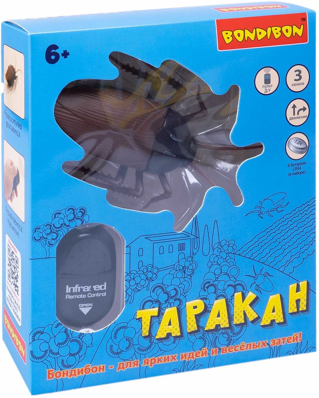 Игрушка разв. Bondibon Таракан (ВВ5913)