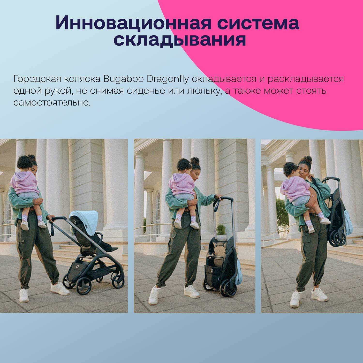 Коляска Bugaboo Dragonfly (Black) фотография 8