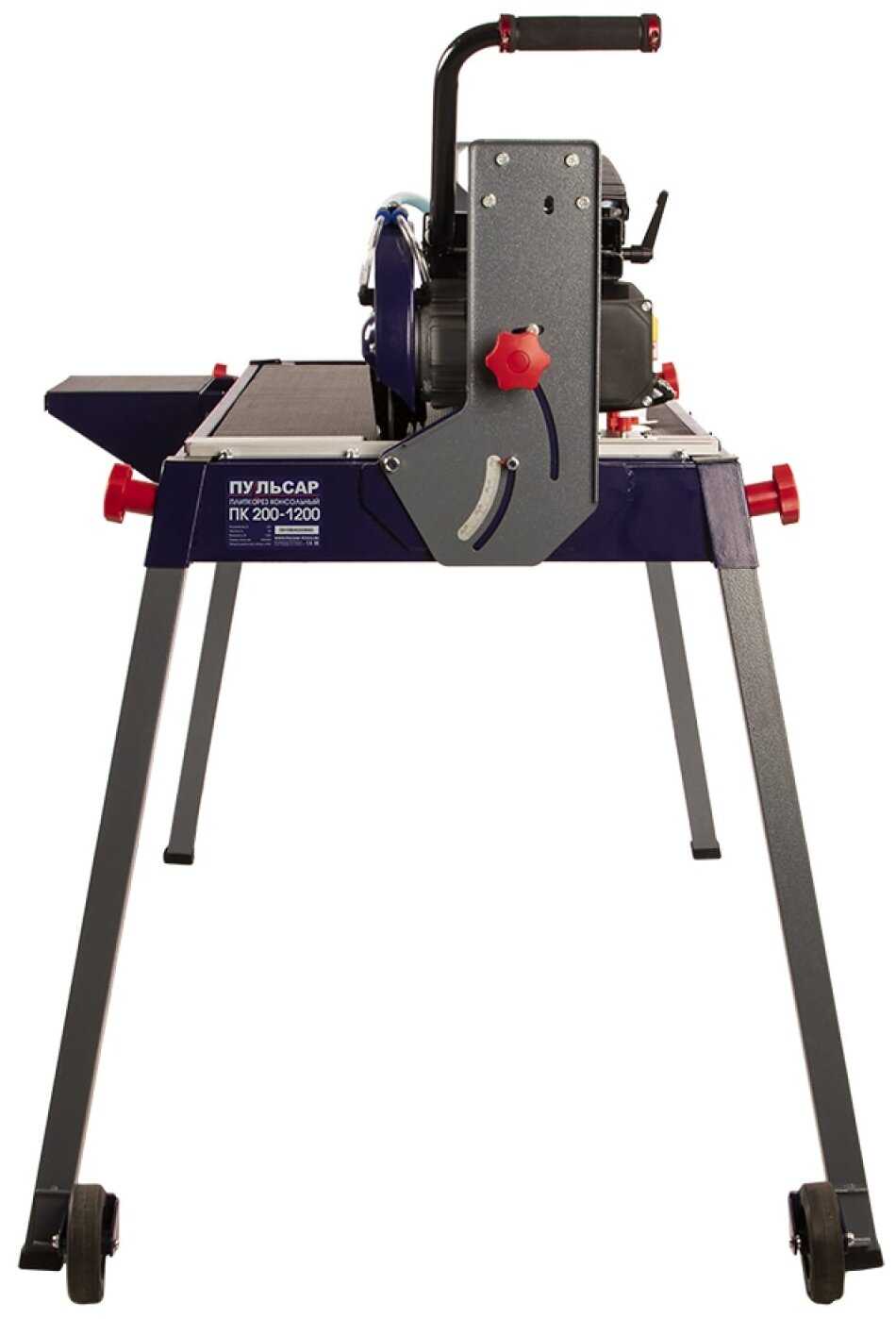 Плиткорез Пульсар ПК 200-1200 (791-592) фотография 4