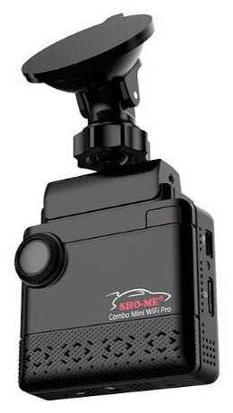Видеорегистратор с радар-детектором Sho-Me Combo Mini WiFi Pro c GPS/ГЛОНАСС модулем фотография 7