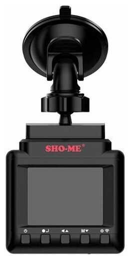 Видеорегистратор с радар-детектором Sho-Me Combo Mini WiFi Pro c GPS/ГЛОНАСС модулем фотография 8