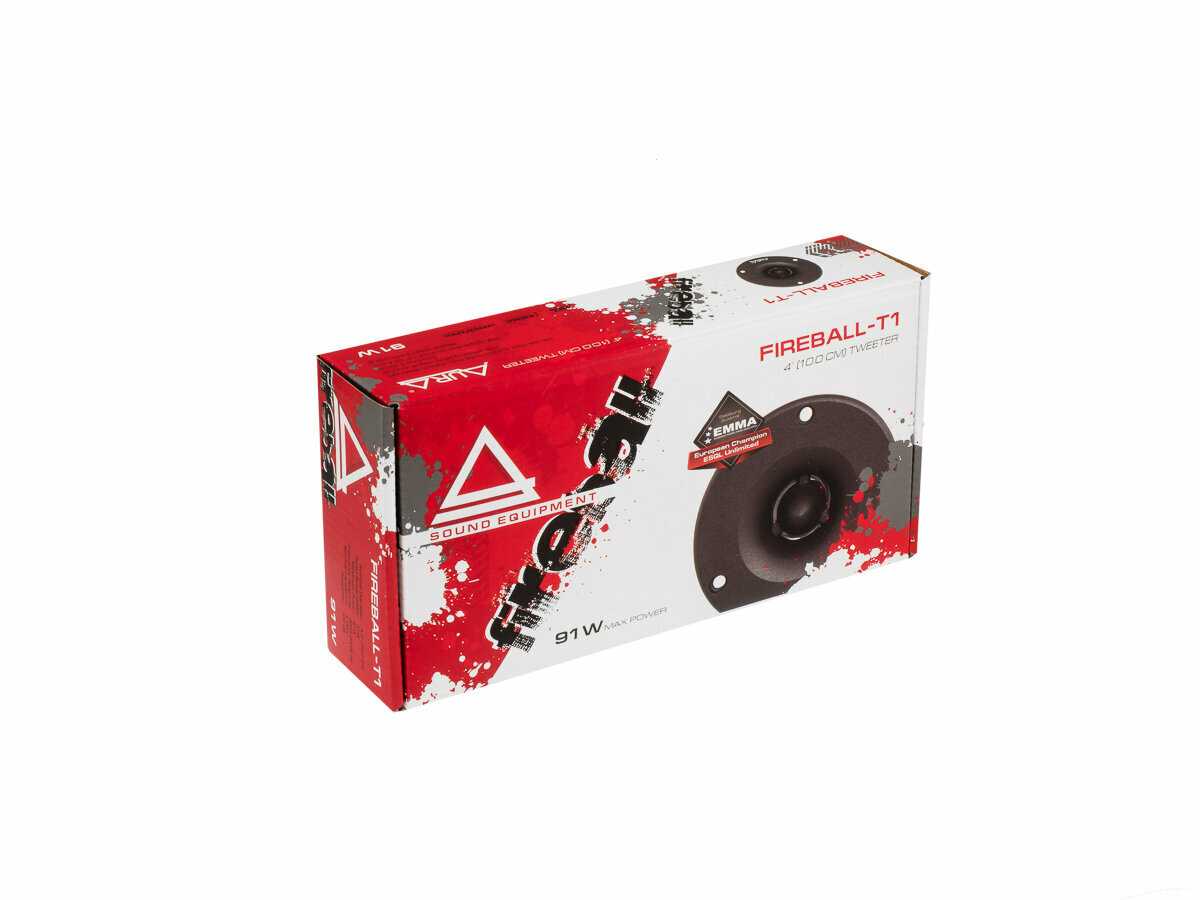 Акустическая система Aura Fireball-T1 (4