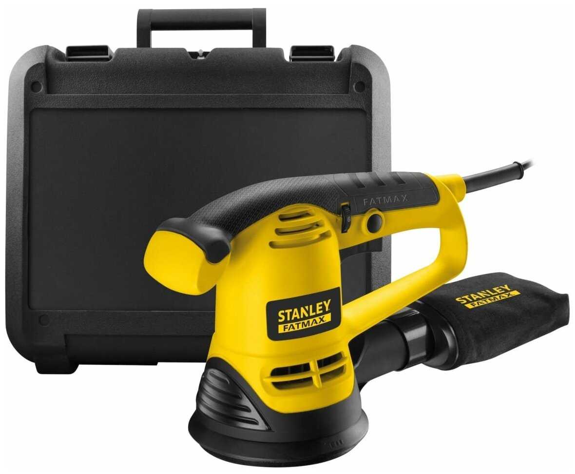 Эксцентриковая шлифмашина STANLEY FME440K фотография 1