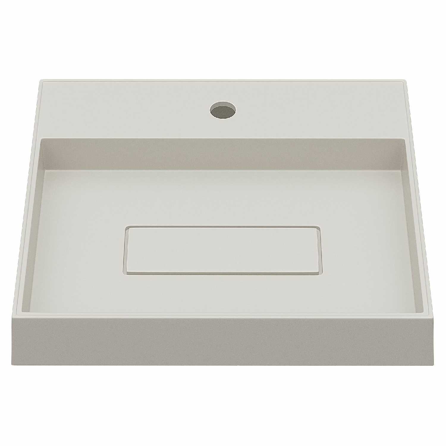 Раковина для ванной Uperwood Tanos Quartz (50 см) фотография 4