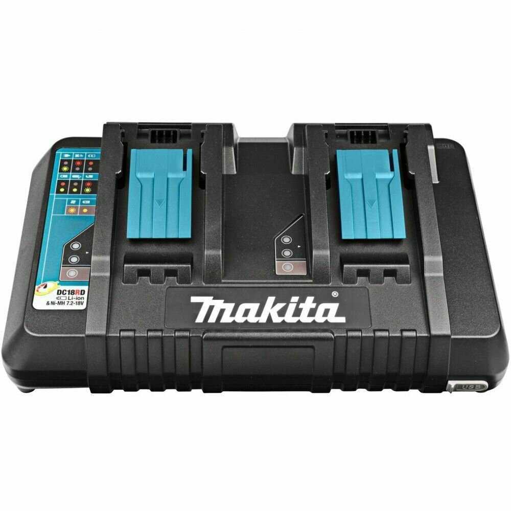 Зарядное устройство Makita DC18RD (630876-7) фотография 5