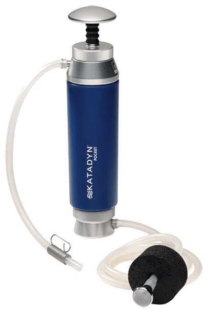 Фильтр переносной Katadyn Pocket фотография 1