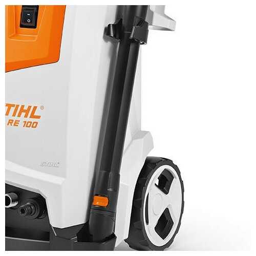 Мойка высокого давления STIHL RE 100 фотография 3