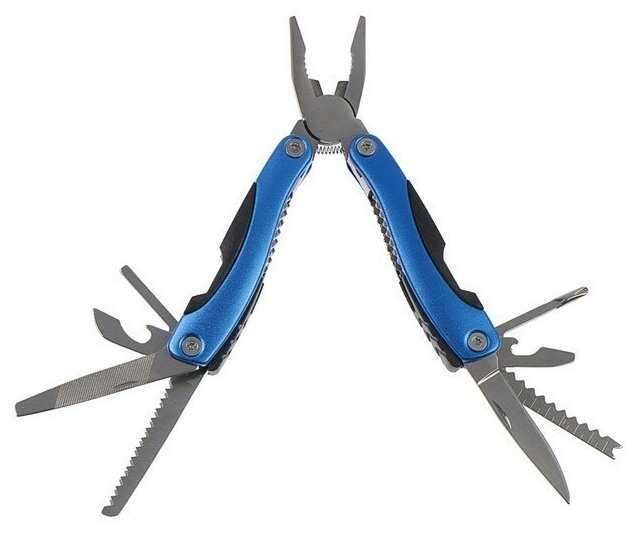 Мультитул пассатижи Тундра 4482145 с чехлом фотография 4