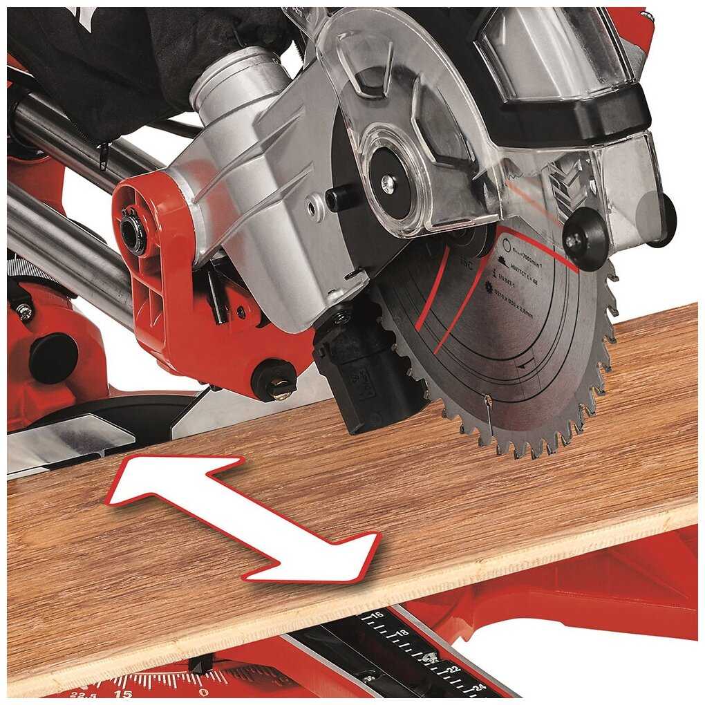 Торцовочная комбинированная пила Einhell TC-SM 2131/1 Dual фотография 3