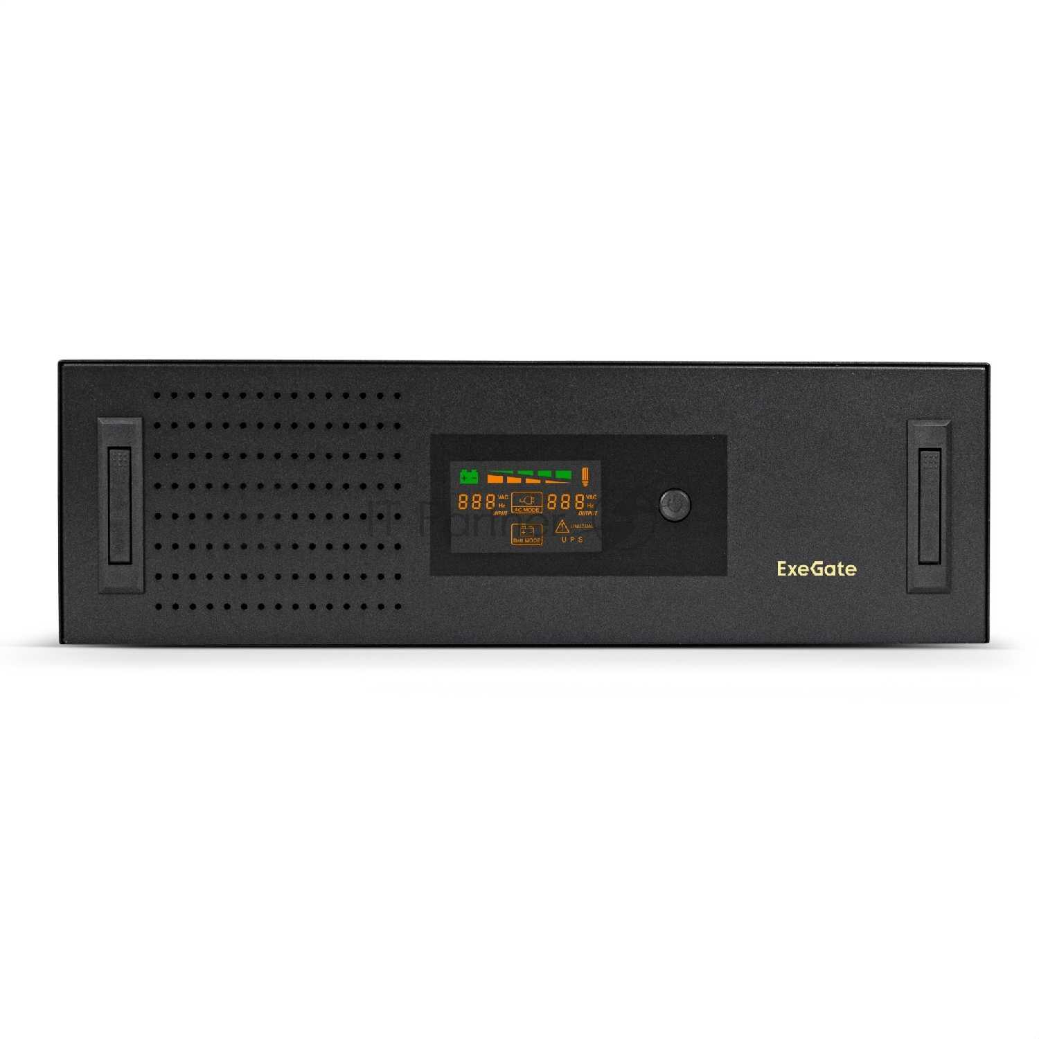 ИБП ExeGate ServerRM UNL-3000 (EX293852RUS) фотография 4
