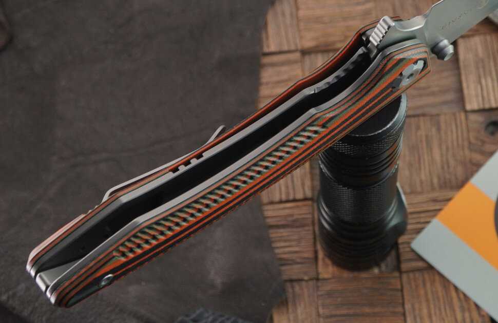 Складной нож Maxace Zealot 3.0 фотография 5