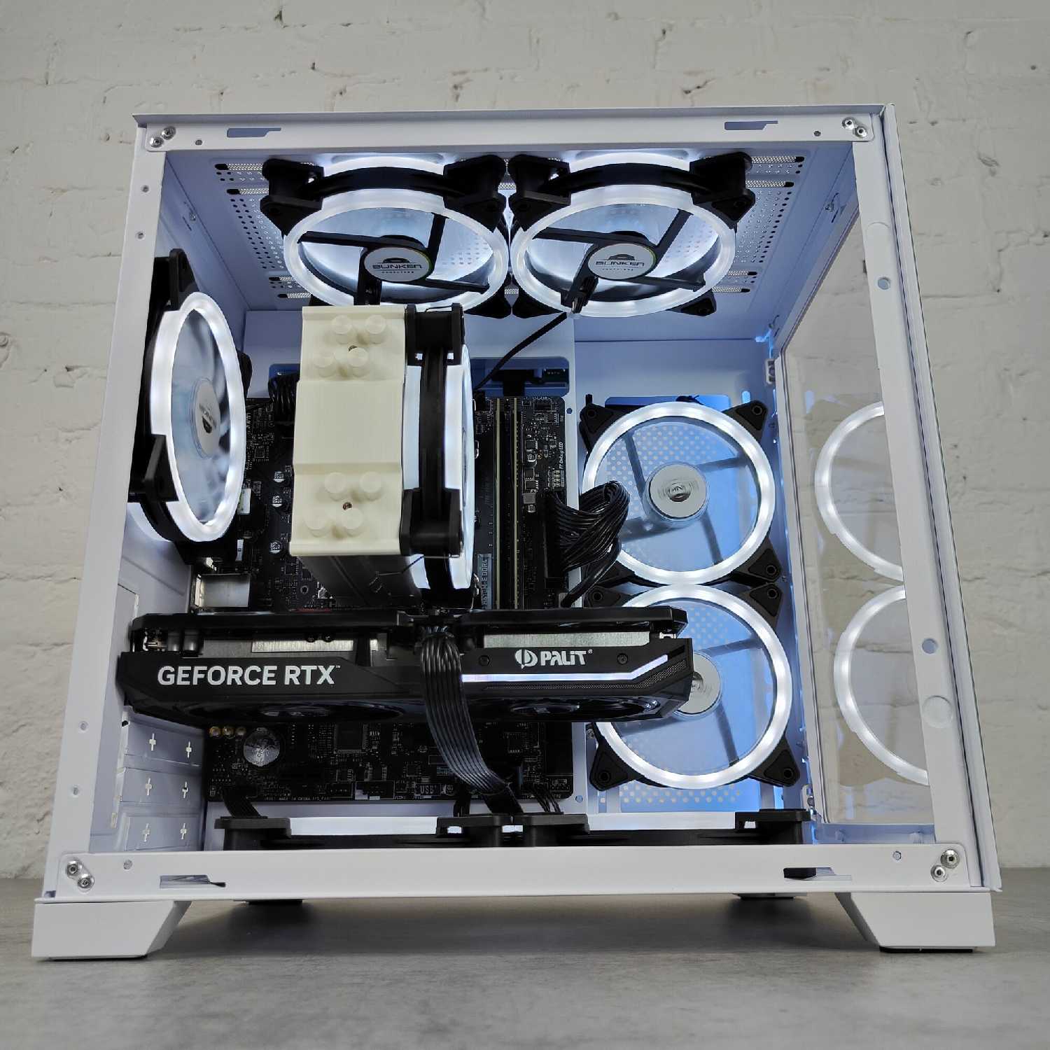 Игровой ПК RTX 4060ti i5 12400f 16GB 1TB SSD M2 фотография 7