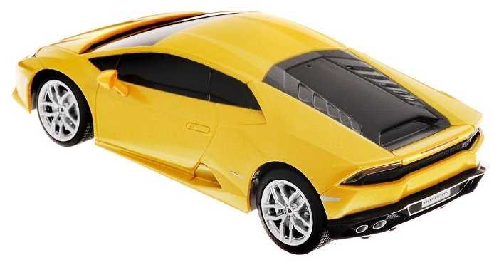 Легковой автомобиль Rastar Lamborghini Huracan LP 610-4, 71500, 1:24, 18.6 см фотография 10