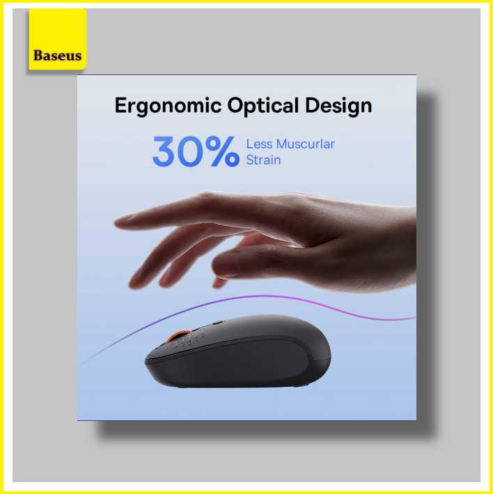 Мышь Baseus F01A фотография 8