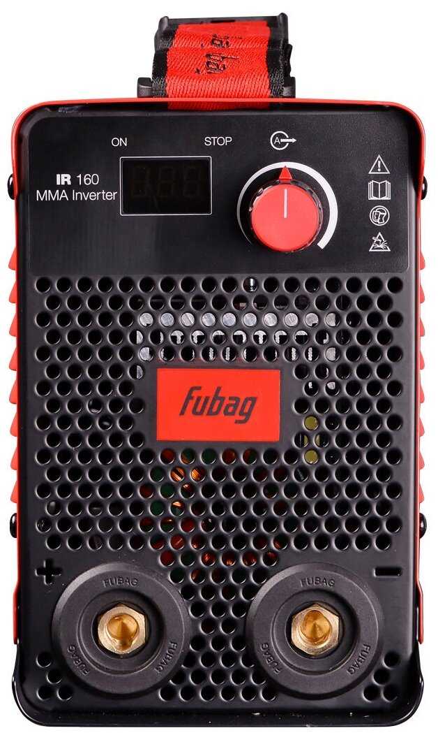 Сварочный аппарат Fubag IR 160 (31401) фотография 1