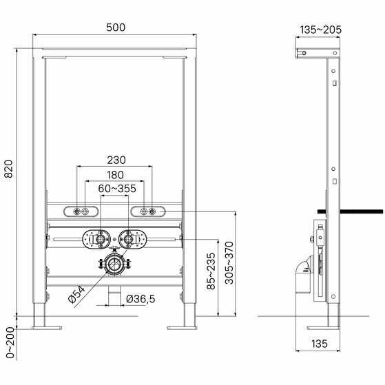 Рамная инсталляция IDDIS Neofix (NEO0000i32) фотография 8