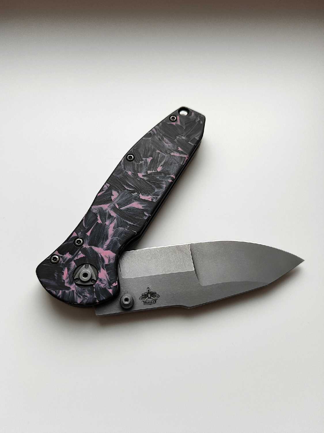 Нож туристический Atropos Кибер Бульдог фотография 2