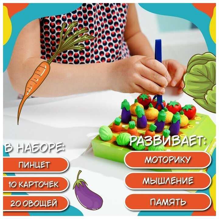Развивающий набор IQ-ZABIAKA Любимый огород (5164392) фотография 7
