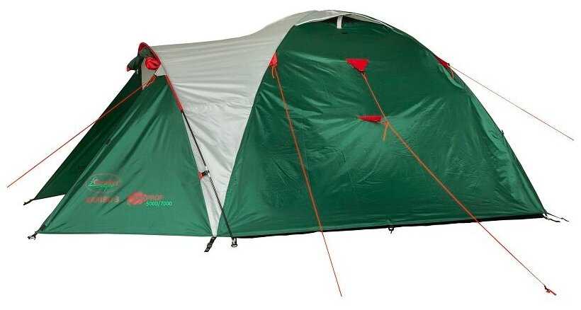 Палатка Canadian Camper Karibu 3 woodland фотография 4