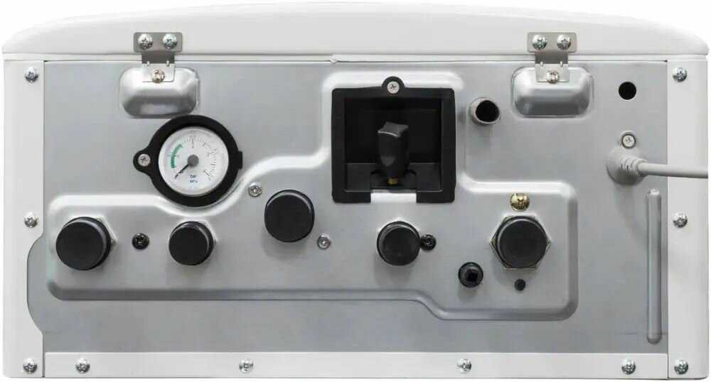 Настенный газовый двухконтурный котел отопления Kiturami World Alpha C 35 фотография 6