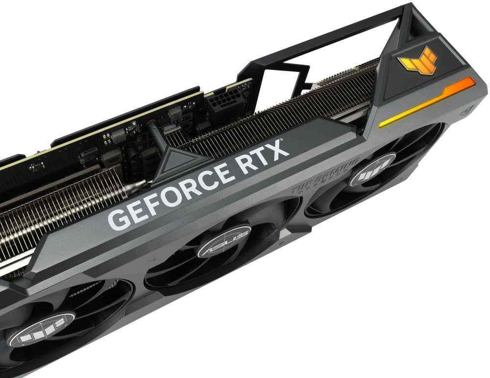 Видеокарта Asus NVIDIA GeForce RTX 4080 (TUF-RTX4080-16G-GAMING) фотография 6
