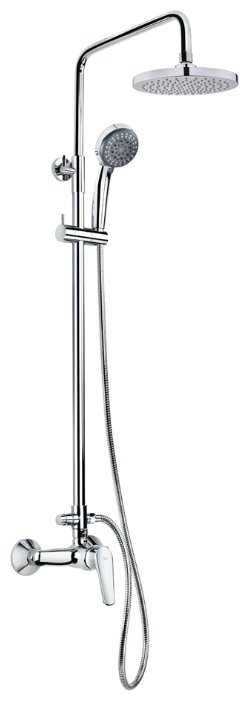 Душевая стойка TEKA Mt Plus 46.298.02.00, хром