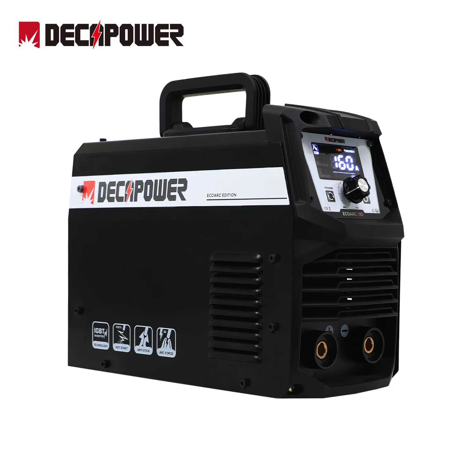 Сварочный инверторный аппарат DECAPOWER ECOARC 160