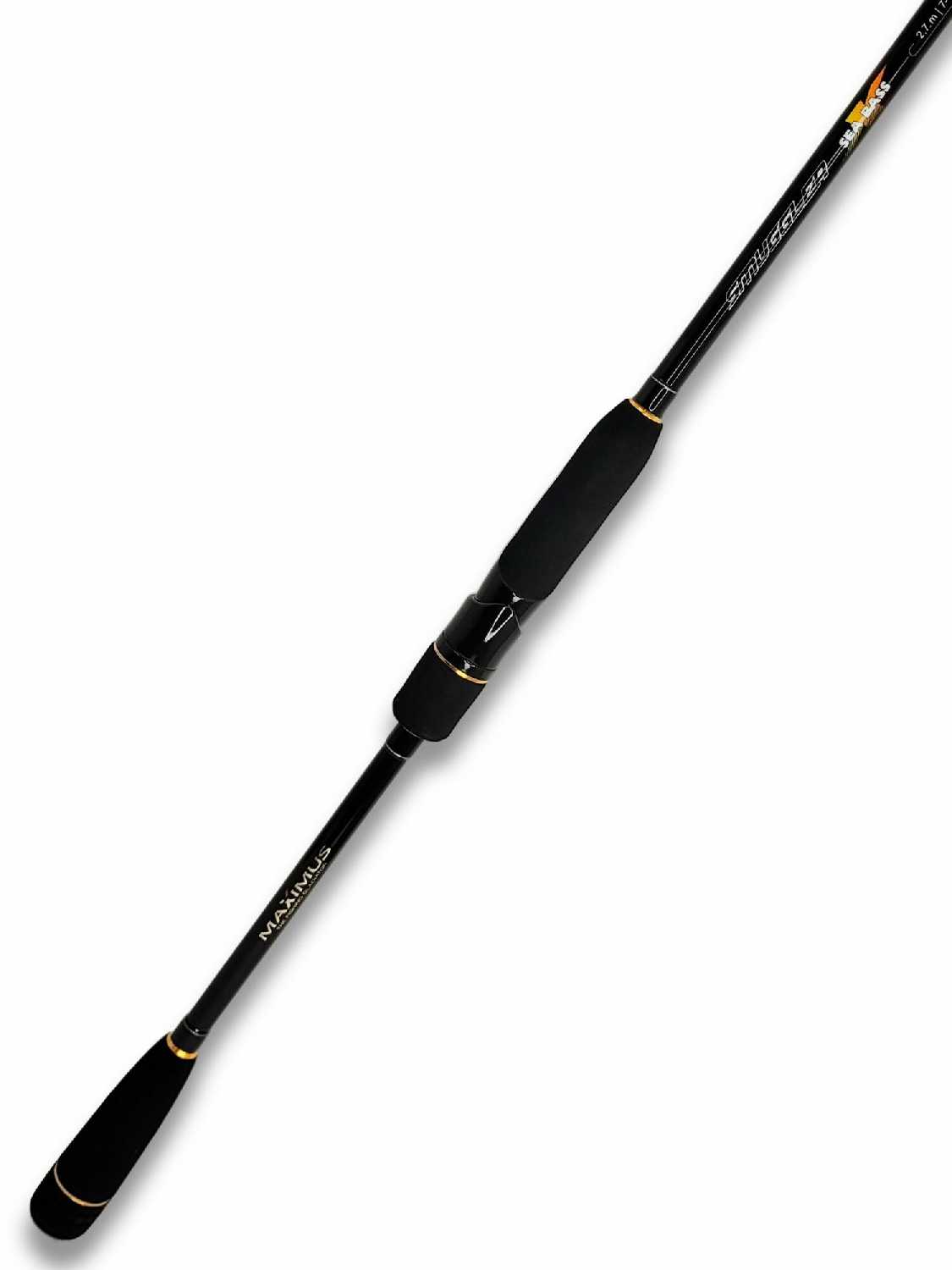 Спиннинг Maximus SMUGGLER-X BASS 204ML 2.00м 5-21гр (4pcs) фотография 1