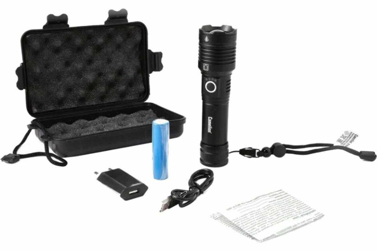 Фонарь CAMELION E164 (15192) фотография 1