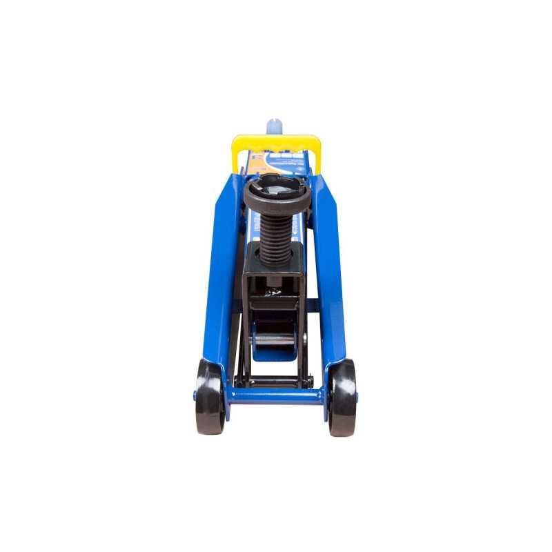 Домкрат подкатной гидравлический KRAFT Домкрат подкатной гидравлический (KT 820006) фотография 10