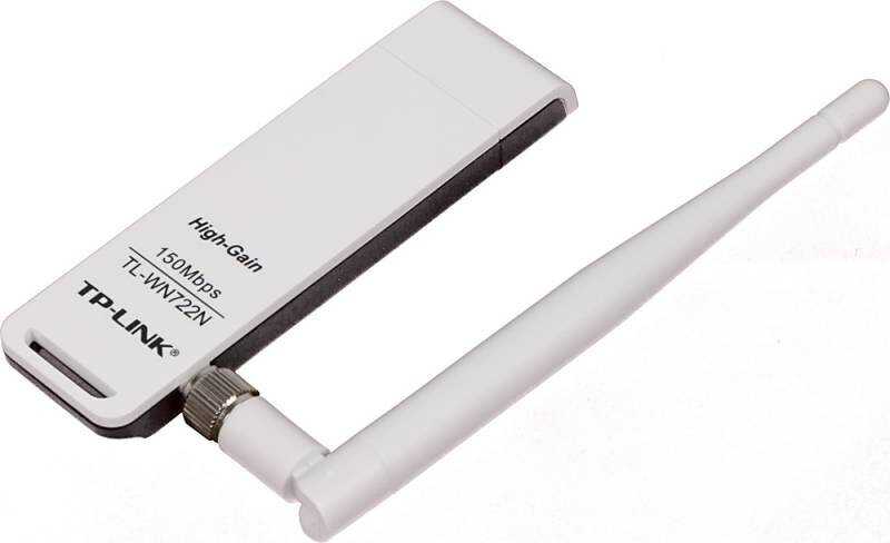 Адаптер TP-Link TL-WN722N фотография 8