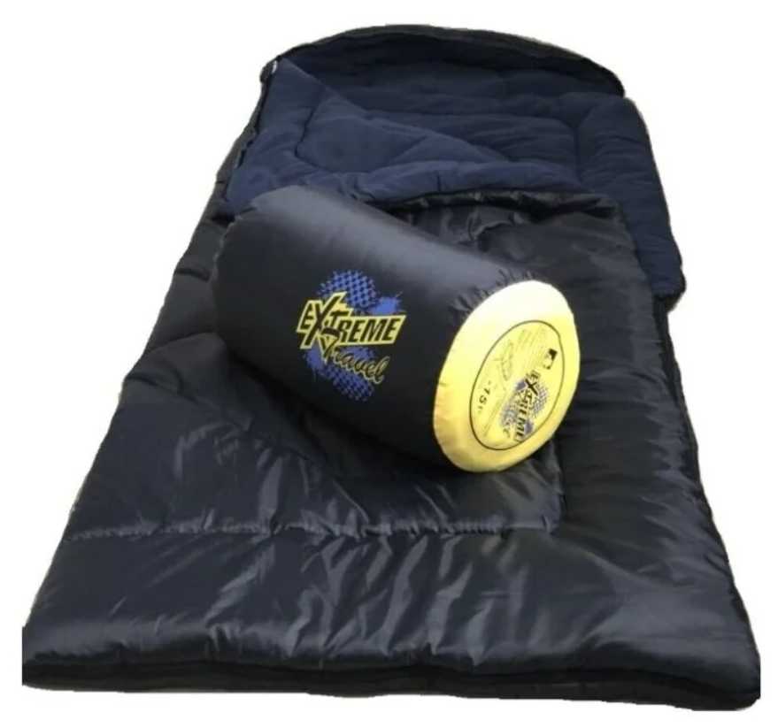 Спальный мешок Mednovtex Extreme Travel -15°C, на флисе с подголовником
