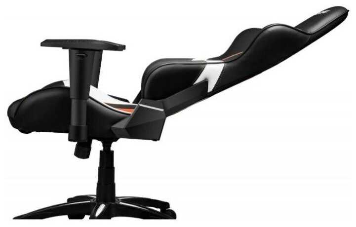 Кресло геймерское KARNOX HERO Lava Edition, черно-оранжевый фотография 12