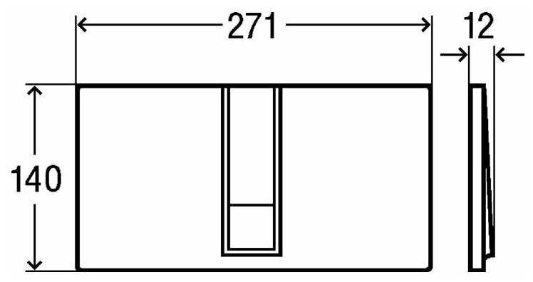 Кнопка смыва viega 8334.1 фотография 7