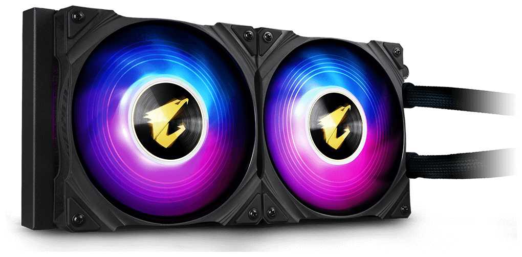 Система водяного охлаждения для процессора GIGABYTE AORUS WATERFORCE 240 фотография 1