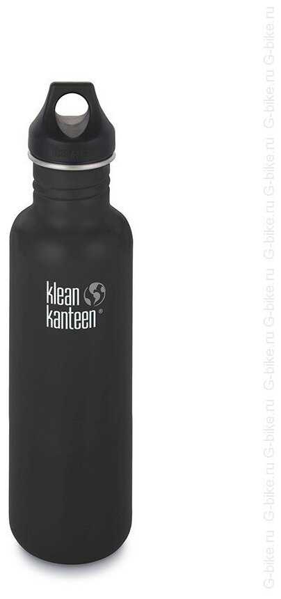 Бутылка Klean Kanteen Classic Loop 27oz (800 мл) 1003187L Lemon Curry фотография 6