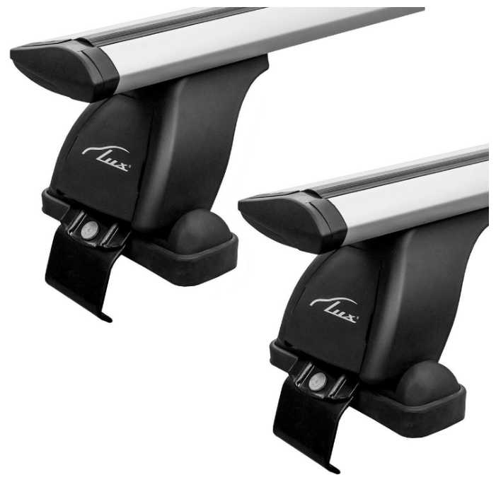 багажник Lux Трэвел 82 на крышу Ford Fusion (2002-2012), 1.2 м фотография 1