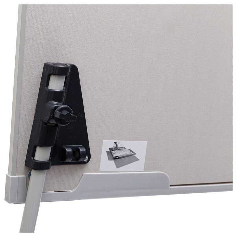 Доска-флипчарт магнитно-маркерная OfficeSpace на треноге FL_20409 100х70 см фотография 9