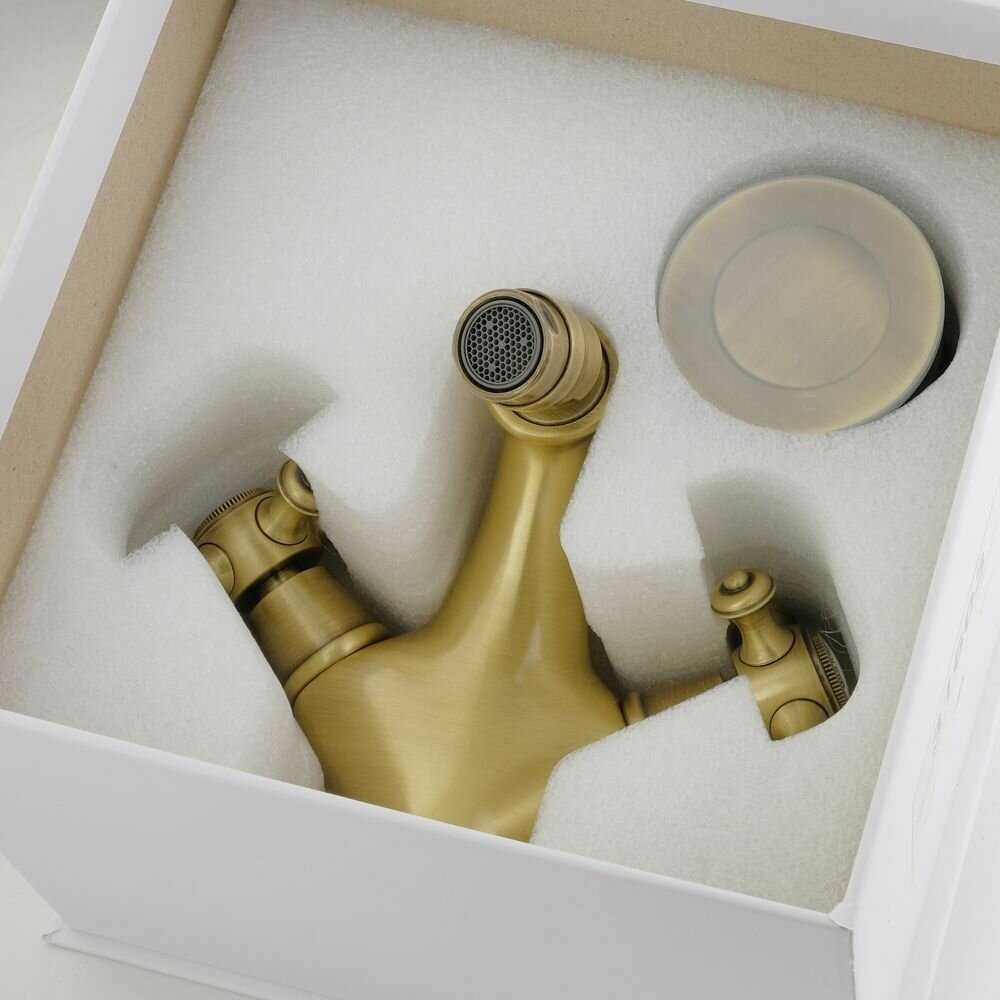 Смеситель для биде Migliore PRESTIGE фотография 1